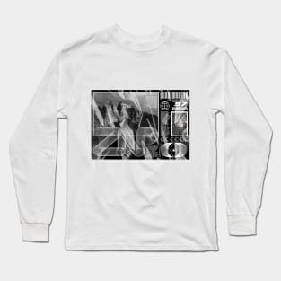 Acid design #2 Long Sleeve T-Shirt